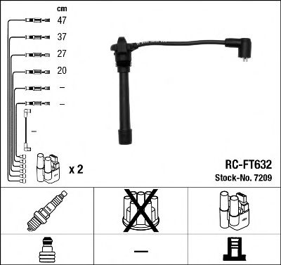 Set cablaj aprinder 2