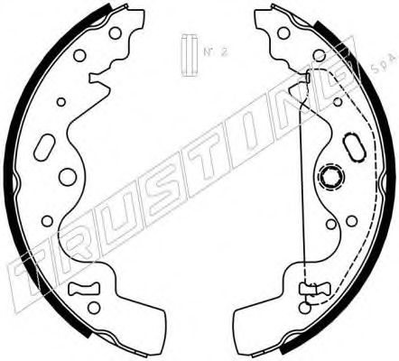 Set saboti frana