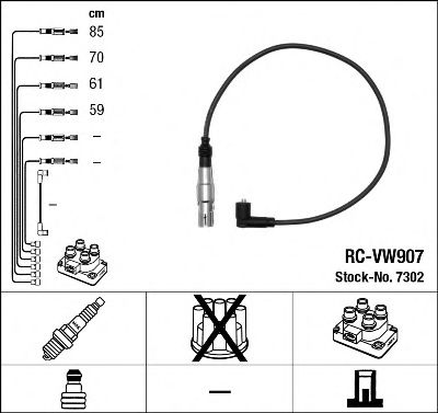 Set cablaj aprinder 2