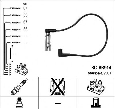 Set cablaj aprinder 2
