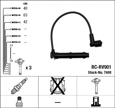 Set cablaj aprinder 2
