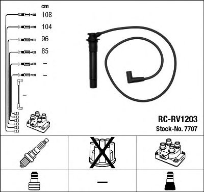Set cablaj aprinder 2