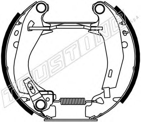 Set saboti frana