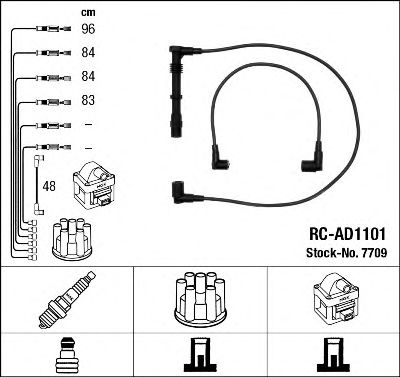 Set cablaj aprinder 2