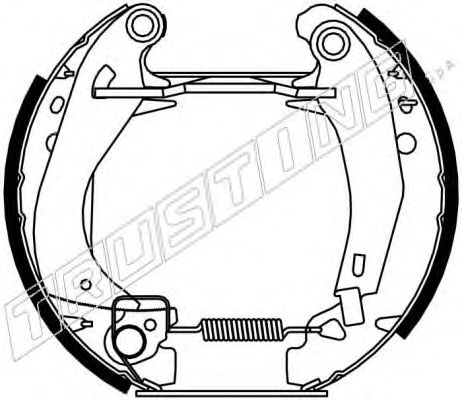 Set saboti frana