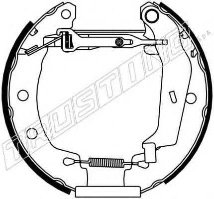Set saboti frana