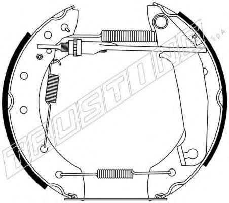 Set saboti frana