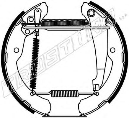 Set saboti frana