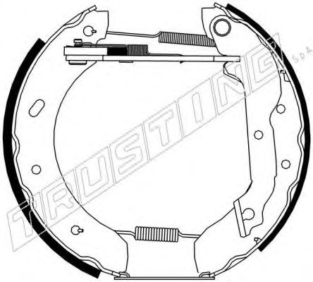 Set saboti frana