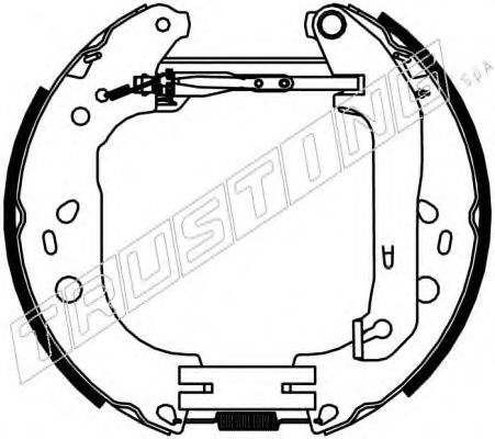 Set saboti frana