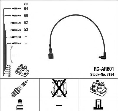 Set cablaj aprinder 2
