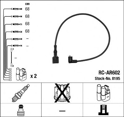 Set cablaj aprinder 2