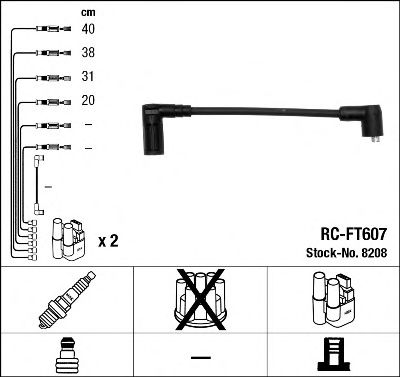 Set cablaj aprinder 2