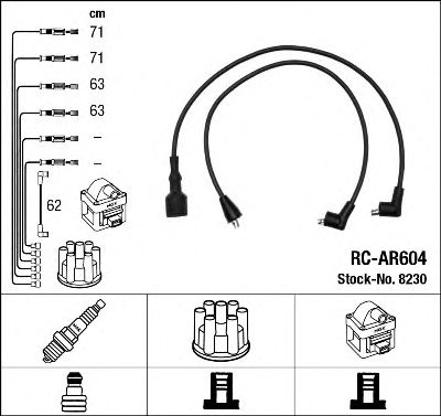 Set cablaj aprinder 2
