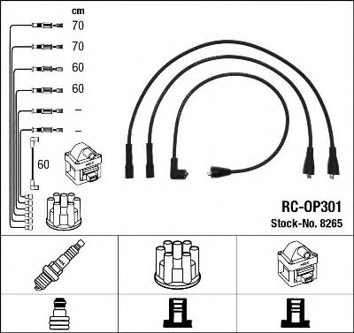 Set cablaj aprinder 2
