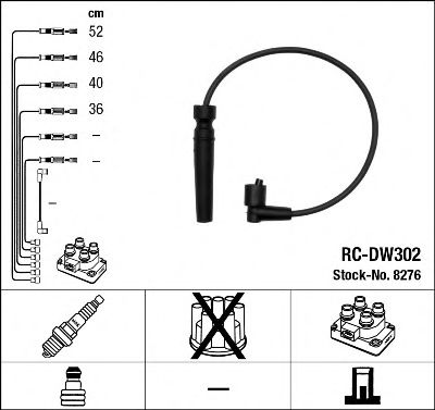 Set cablaj aprinder 2