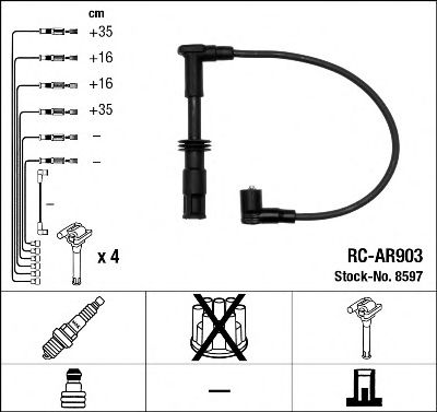 Set cablaj aprinder 2