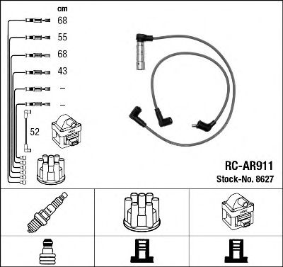 Set cablaj aprinder 2