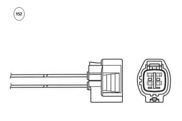 95766 Sonda Lambda NGK 