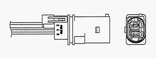 97825 Sonda Lambda NGK 