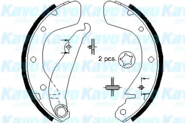 Set saboti frana