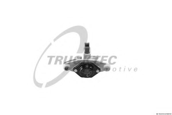 Regulator, alternator