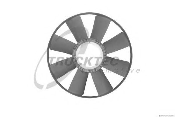 Ventilator, radiator