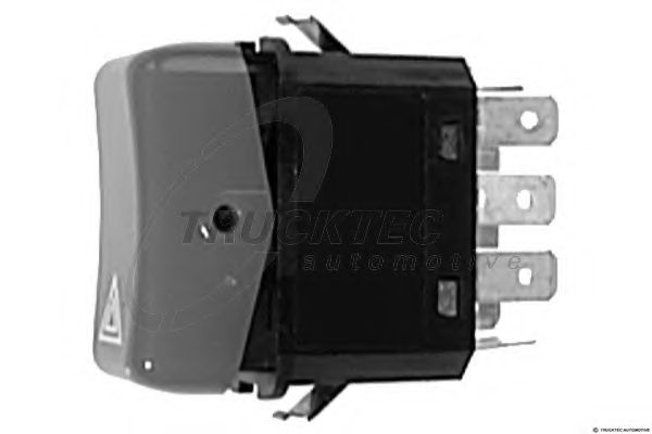 comutator ,lumini de avarie