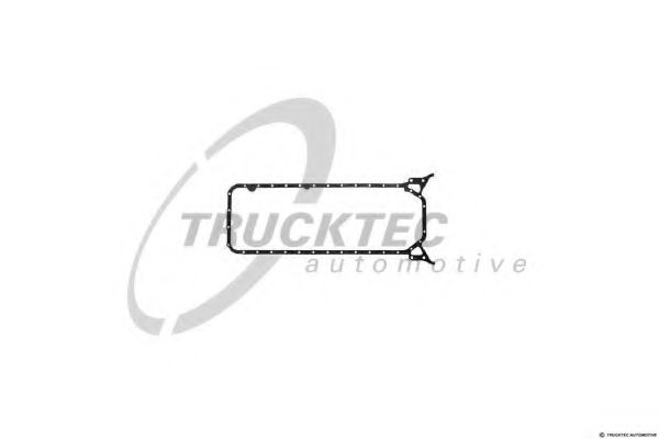 02.10.047 Garnitura baie ulei TRUCKTEC AUTOMOTIVE 