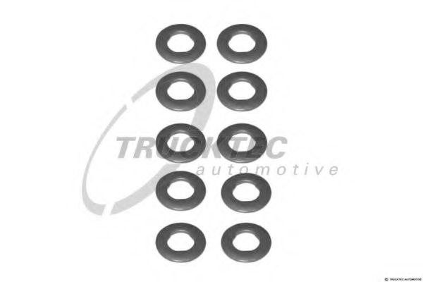 02.10.078 scut protectie termica, inst. injectie TRUCKTEC AUTOMOTIVE 