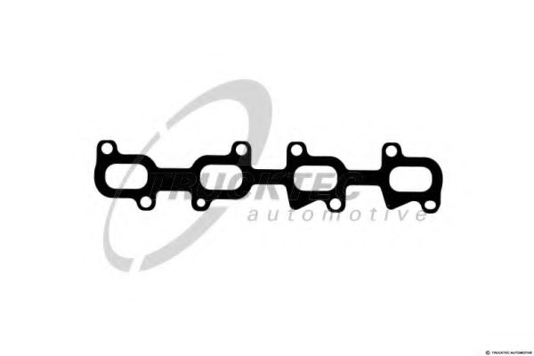 Garnitura, galerie evacuare