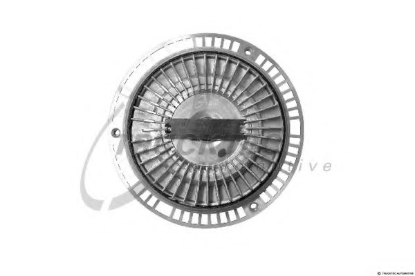 Cupla, ventilator radiator