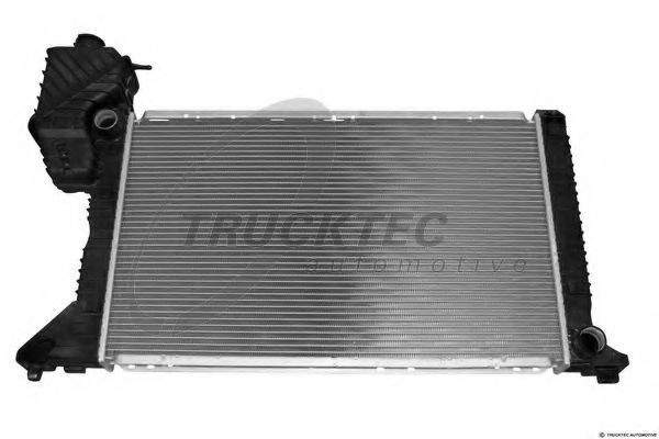 02.40.170 Radiator, racire motor TRUCKTEC AUTOMOTIVE 