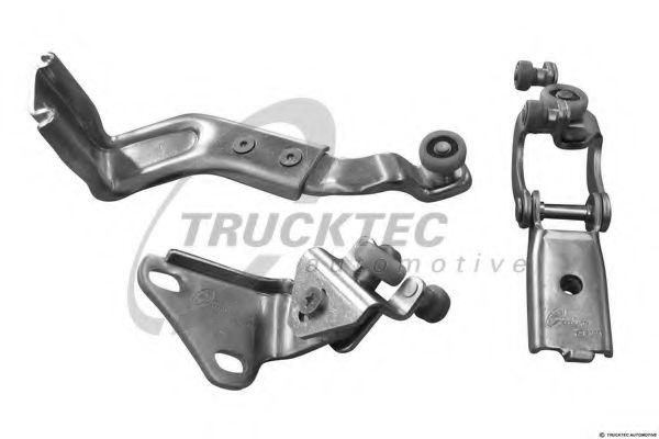 02.53.172 ghidaj cu role, usa glisanta TRUCKTEC AUTOMOTIVE 