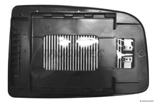 Sticla oglinda, oglinda retrovizoare exterioara