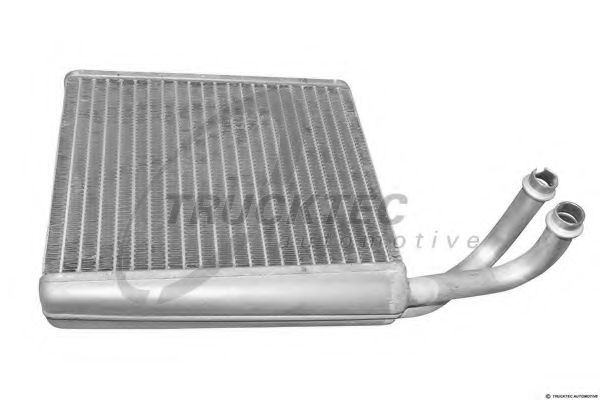 02.59.001 Schimbator caldura, incalzire habitaclu TRUCKTEC AUTOMOTIVE 