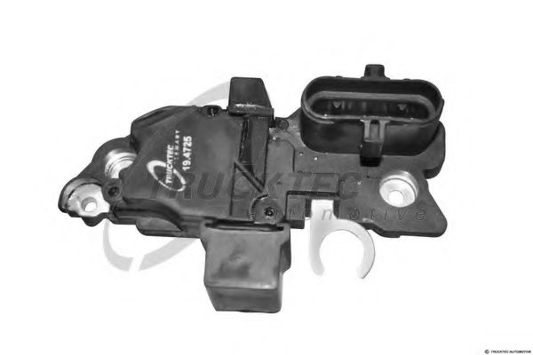 Regulator, alternator
