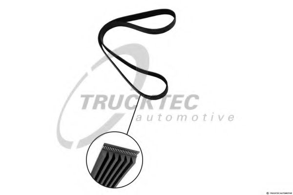 07.19.139 Curea transmisie cu caneluri TRUCKTEC AUTOMOTIVE 