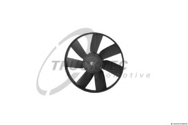 Ventilator, radiator