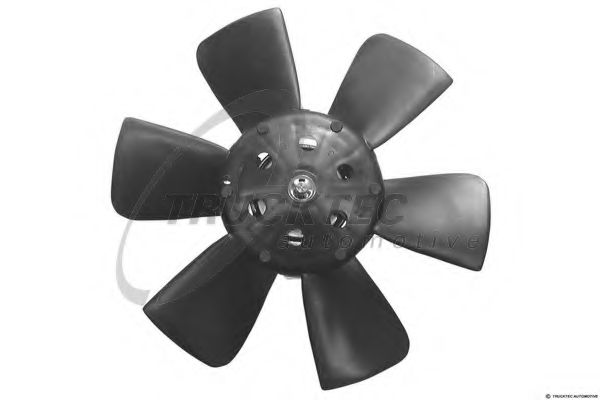 07.40.020 Ventilator, radiator TRUCKTEC AUTOMOTIVE 