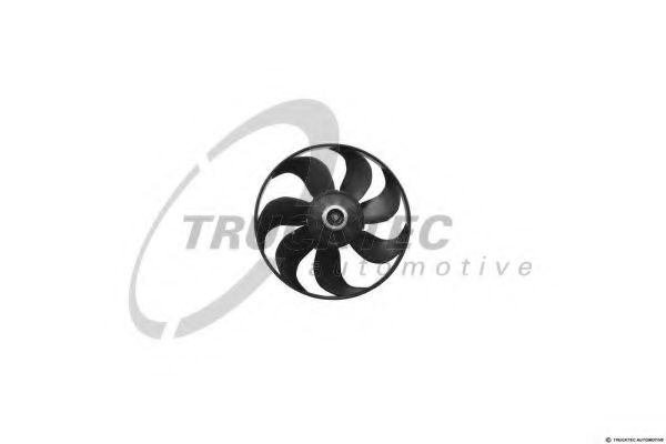 Ventilator, radiator