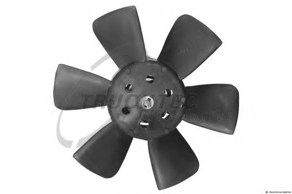07.59.001 Ventilator, radiator TRUCKTEC AUTOMOTIVE 