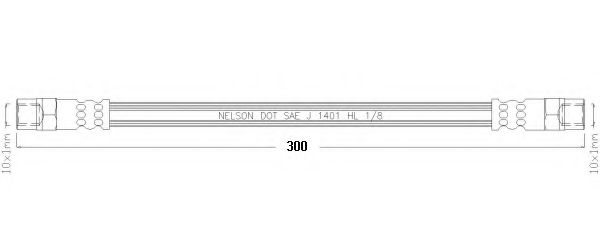 2120 Furtun ambreiaj REMKAFLEX 