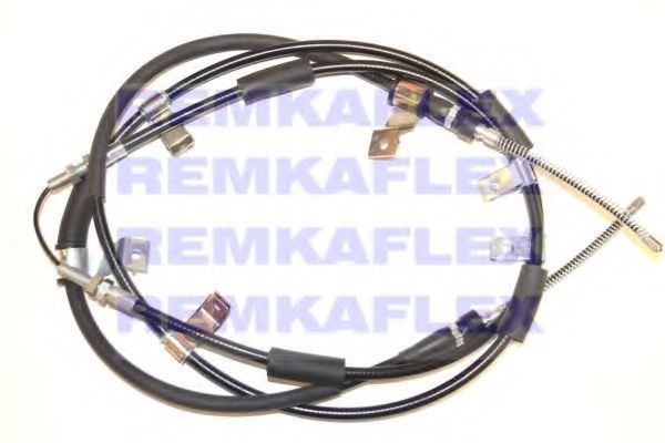40.1110 Cablu, frana de parcare REMKAFLEX 