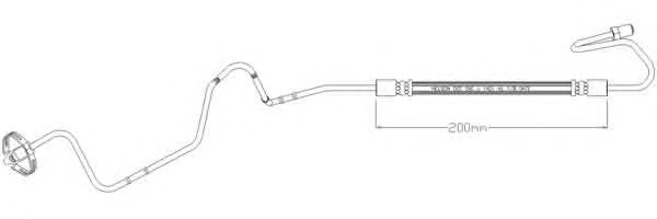 6203 Furtun frana REMKAFLEX 