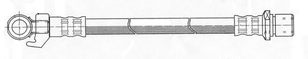 511011 Furtun ambreiaj CEF 