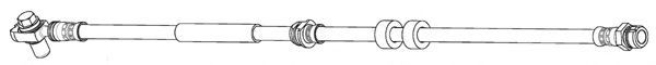 514593 Furtun frana CEF 