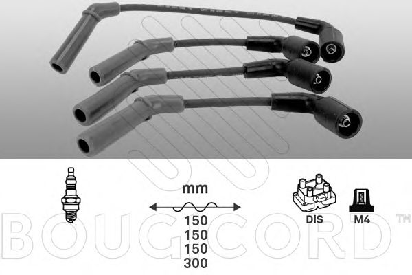 8116 Set cablaj aprinder BOUGICORD 