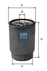 filtru combustibil
