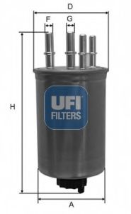filtru combustibil
